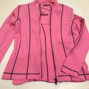 Belldini cardigan and tank top